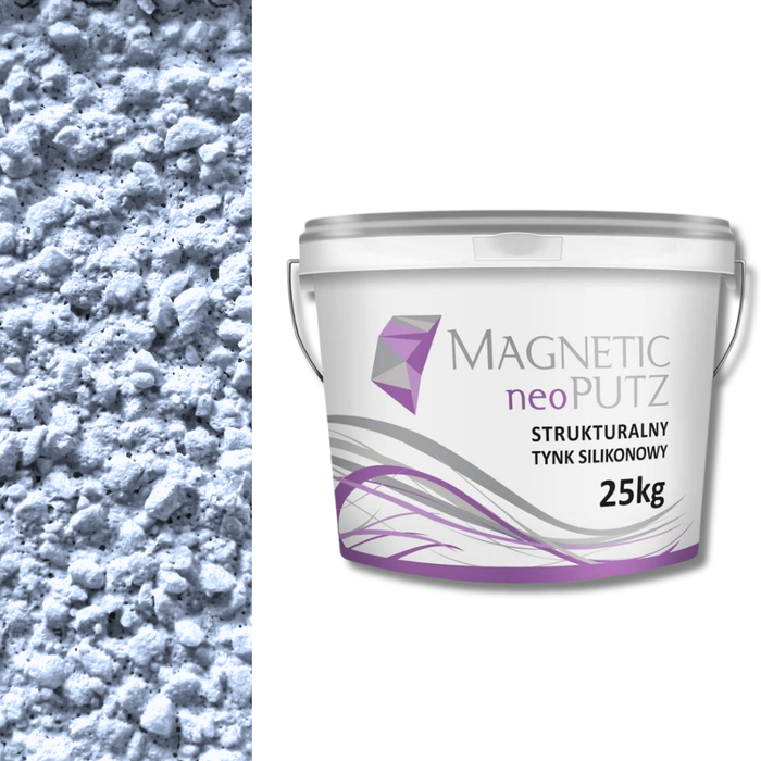 Tynk silikonowy MAGNETIC NEO PUTZ 1,5mm NEOB 1481 25 kg