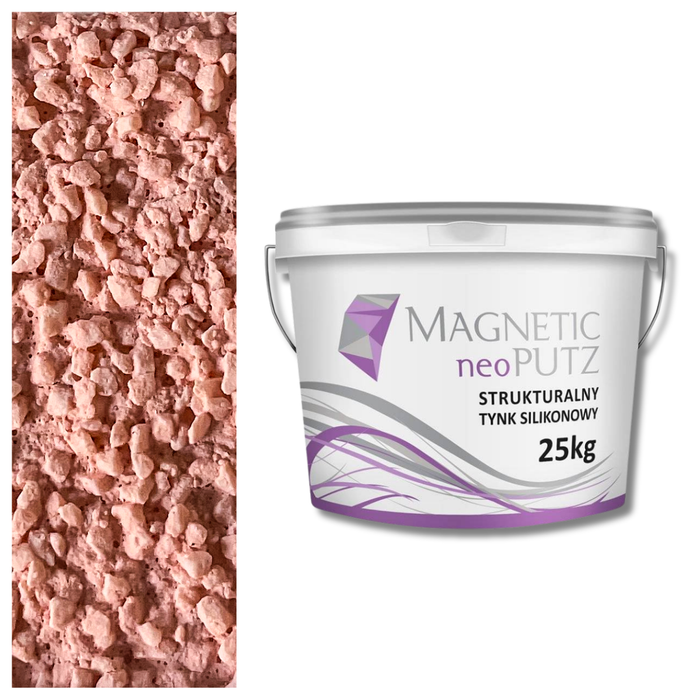 Tynk silikonowy MAGNETIC NEO PUTZ 1,5mm 25 kg NEOB 1433