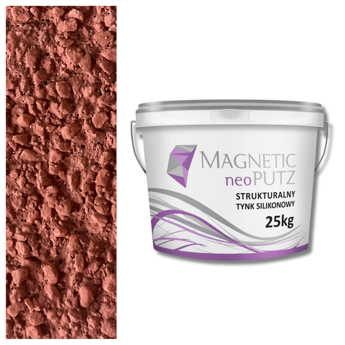 Tynk silikonowy MAGNETIC NEO PUTZ 1,5mm 25 kg NEOB 1373