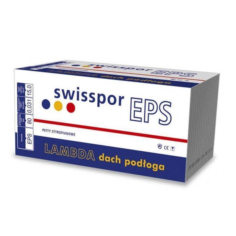 Styropian podłogowy SWISSPOR LAMBDA MAX EPS 80 031 gr. 24 cm