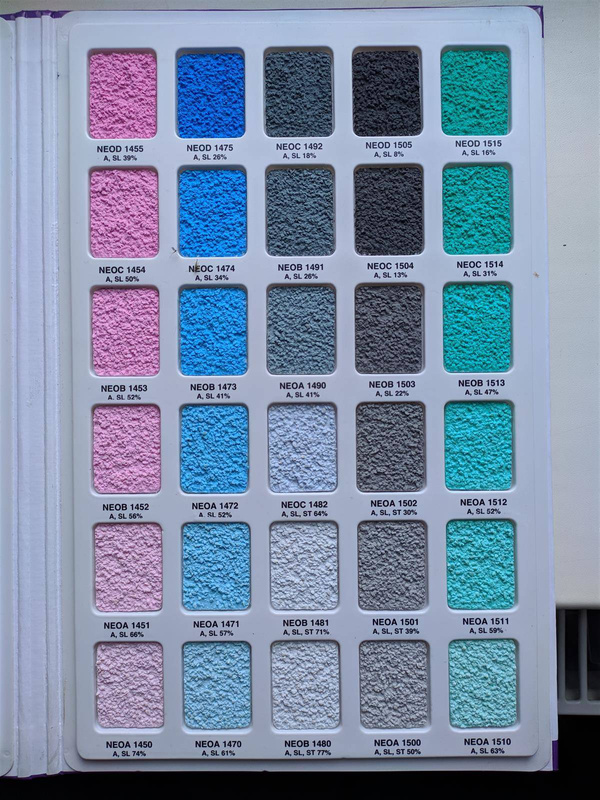 Tynk silikonowy MAGNETIC NEO PUTZ 1,5mm NEOD 1525 25 kg