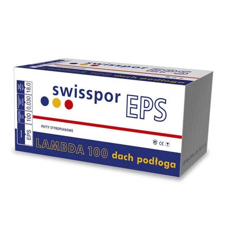 Styropian podłogowy SWISSPOR  LAMBDA 100 031 gr. 15 cm