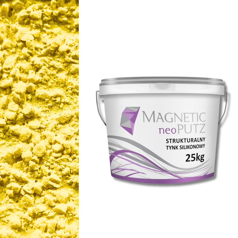 Tynk silikonowy MAGNETIC NEO PUTZ 1,5mm NEOC 1215 25 kg