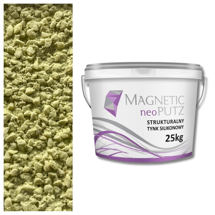 Tynk silikonowy MAGNETIC NEO PUTZ 1,5mm 25 kg NEOB 1300