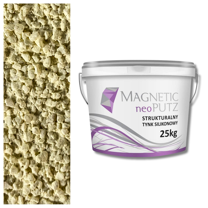 Tynk silikonowy MAGNETIC NEO PUTZ 1,5mm NEOB 1203 25 kg