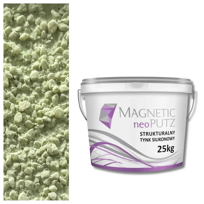 Tynk silikonowy MAGNETIC NEO PUTZ 1,5mm 25 kg NEOD 1291