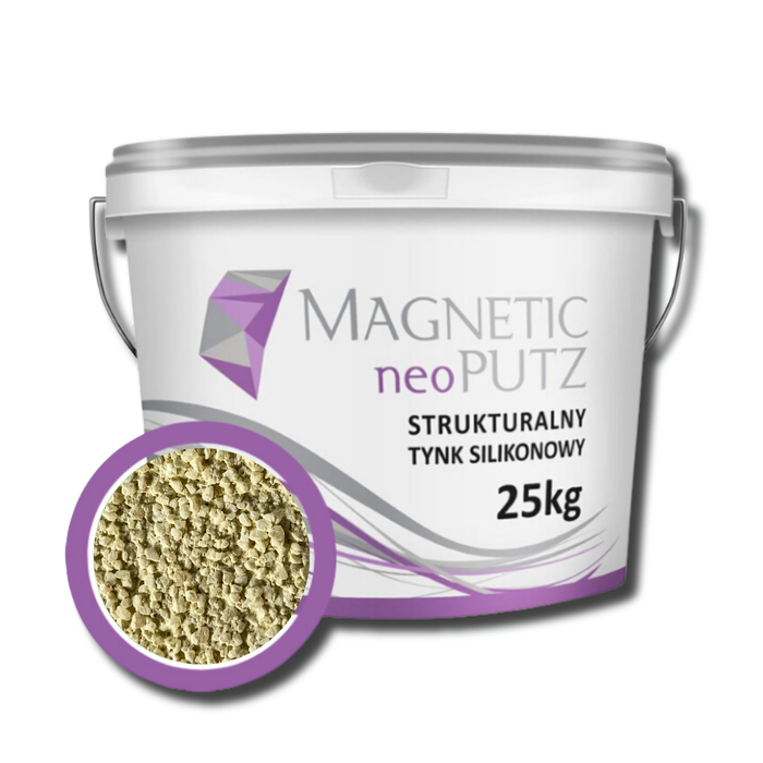 Tynk silikonowy MAGNETIC NEO PUTZ 1,5mm NEOB 1203 25 kg