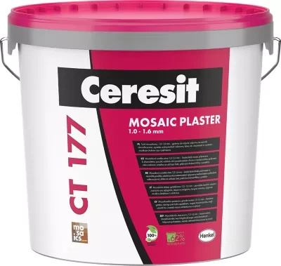 Tynk mozaikowy CERESIT CT177 10kg 1,5mm