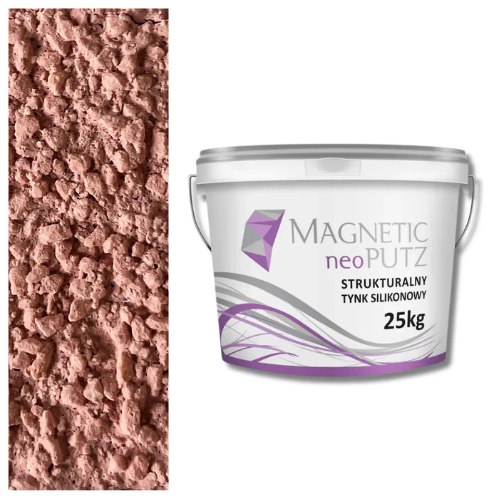 Tynk silikonowy MAGNETIC NEO PUTZ 1,5mm 25 kg NEOA 1371