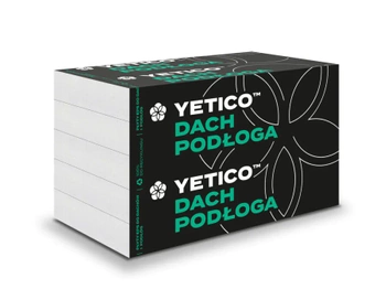Styropian podłogowy YETICO ALFA PODŁOGA EPS 80 038 gr. 8 cm