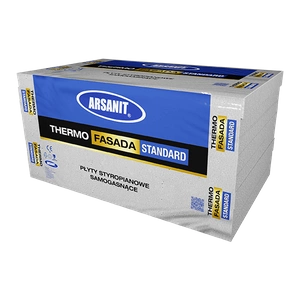 Styropian elewacyjny ARSANIT Thermo Fasada Standard 042 gr. 12 cm