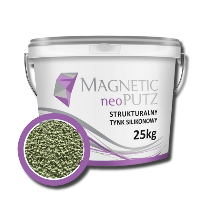 Tynk silikonowy MAGNETIC NEO PUTZ 1,5mm NEOD 1321 25 kg