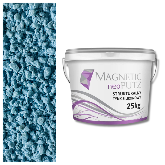 Tynk silikonowy MAGNETIC NEO PUTZ 1,5mm NEOA 1472 25 kg