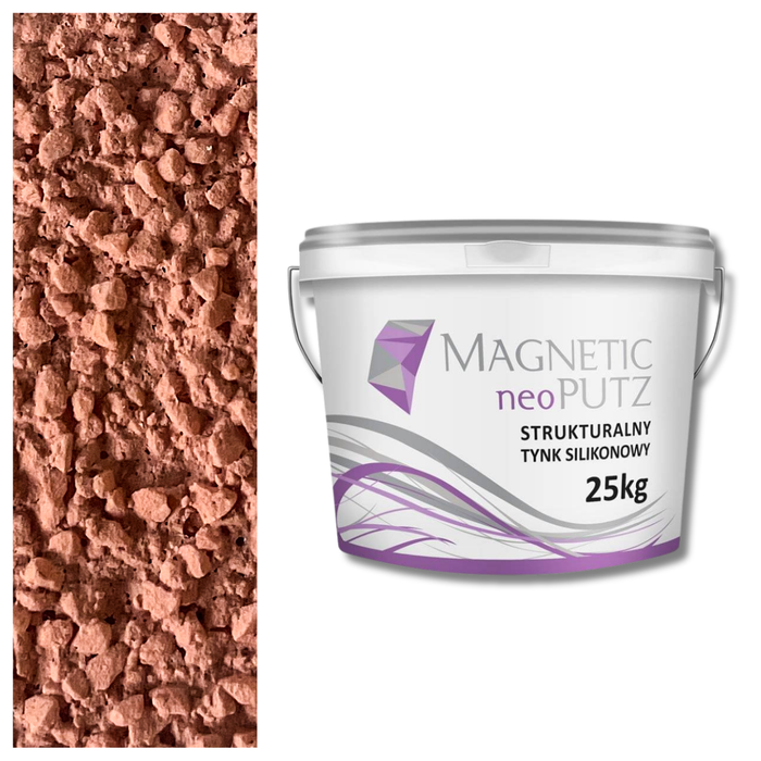 Tynk silikonowy MAGNETIC NEO PUTZ 1,5mm 25 kg NEOB 1364