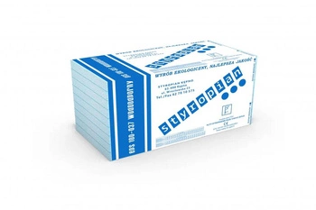 Styropian podłogowy IZOTERM HYDRO EPS 100 037 gr. 4 cm