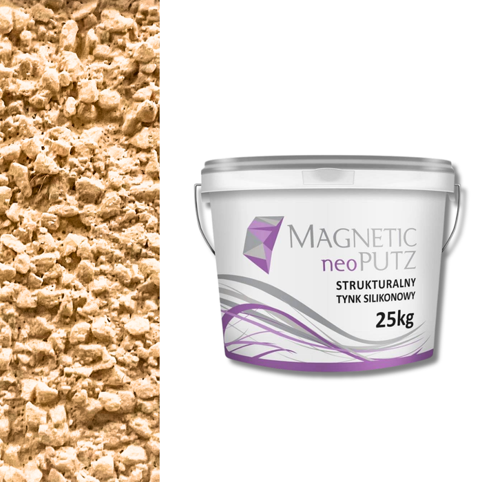 Tynk silikonowy MAGNETIC NEO PUTZ 1,5mm NEOA 1241 25 kg