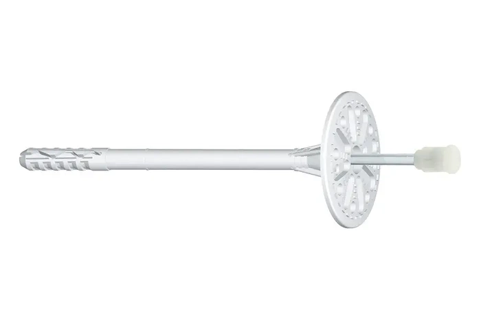 Kołek do mocowania izolacji trzpień metalowy z krótką strefą rozpierania WKRĘT-MET LMX 10x160mm - 200 szt.