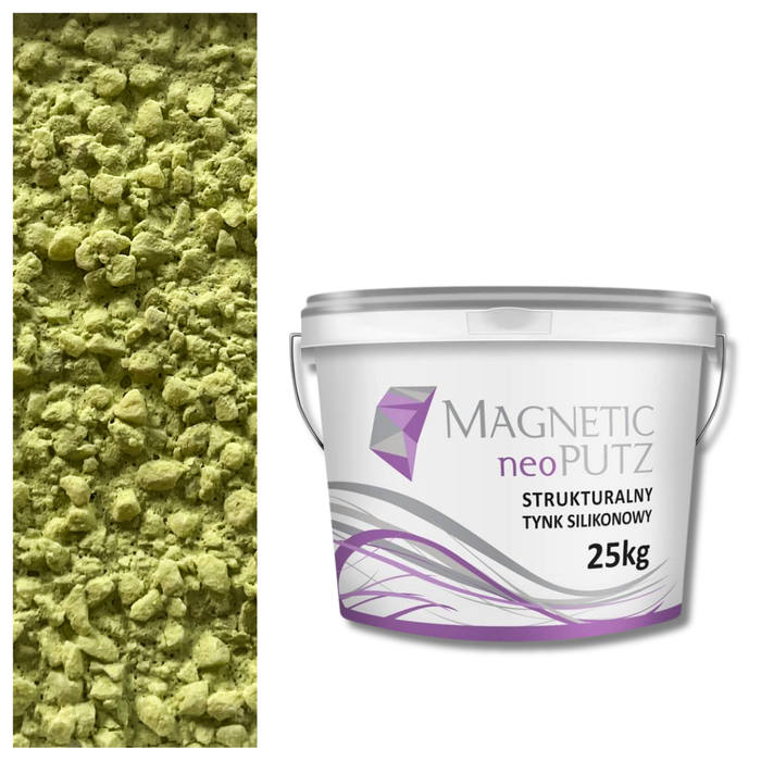 Tynk silikonowy MAGNETIC NEO PUTZ 1,5mm 25 kg NEOC 1301