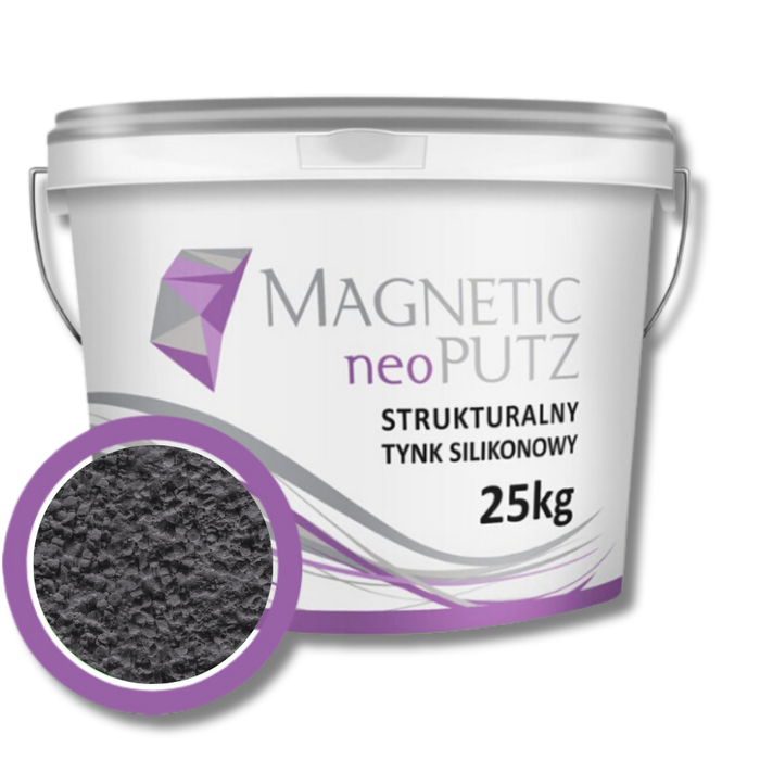 Tynk silikonowy MAGNETIC NEO PUTZ 1,5mm NEOD 1505 25 kg
