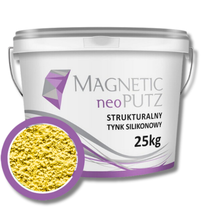 Tynk silikonowy MAGNETIC NEO PUTZ 1,5mm NEOC 1215 25 kg