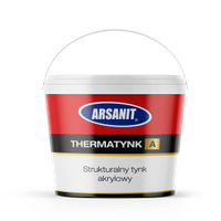 Tynk akrylowy ARSANIT ThermaTynk-A 2,5mm 25kg