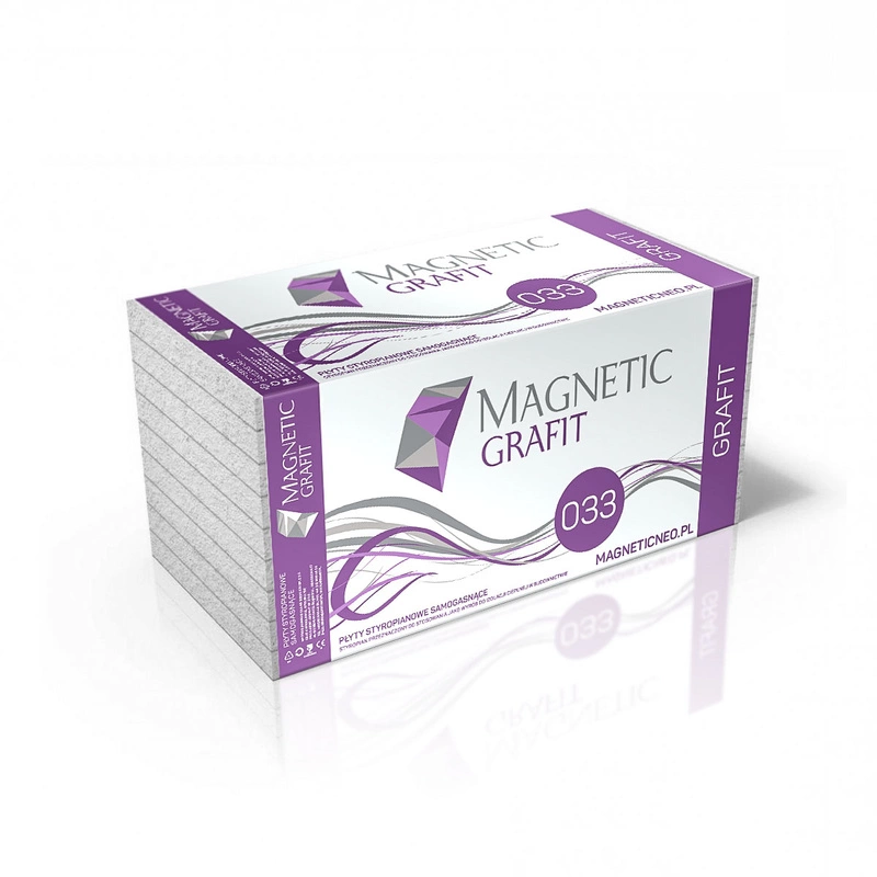 Styropian elewacyjny MAGNETIC NEO grafit fasada 035 gr. 8 cm