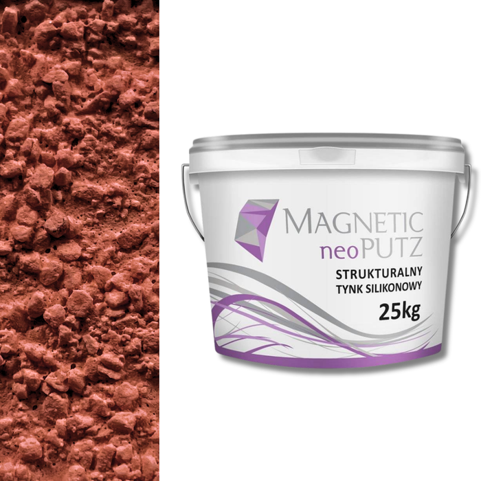 Tynk silikonowy MAGNETIC NEO PUTZ 1,5mm NEOD 1375 25 kg