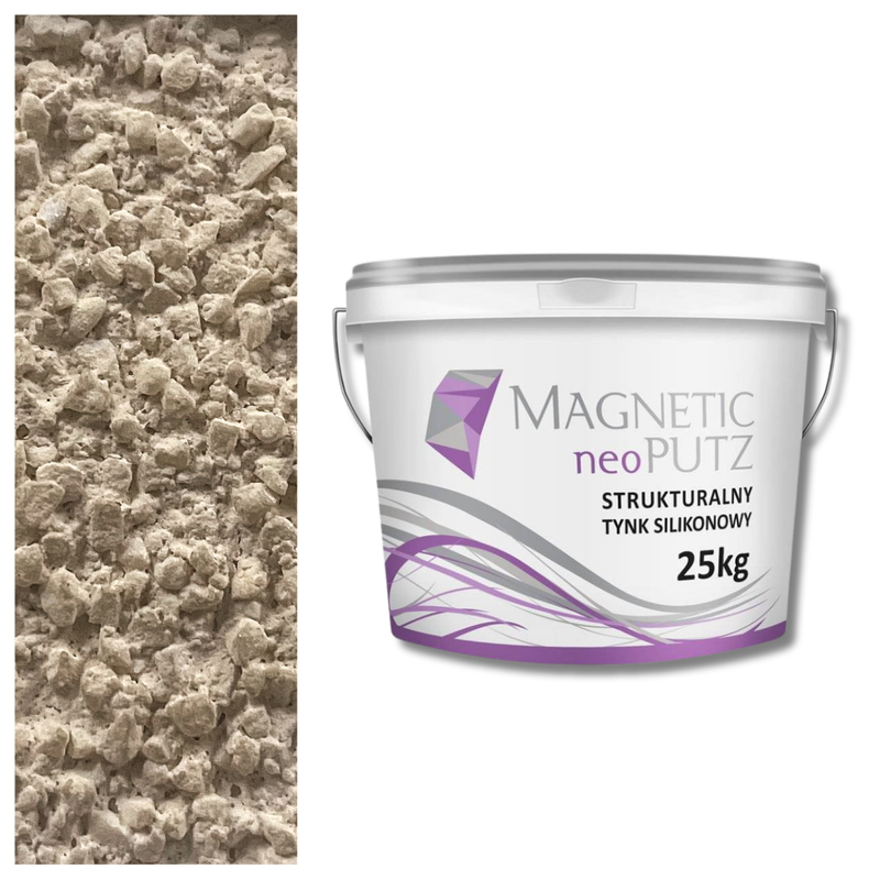 Tynk silikonowy MAGNETIC NEO PUTZ 1,5mm 25 kg NEOA 1240