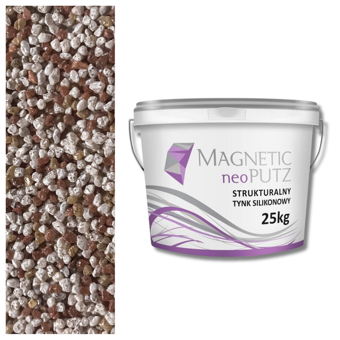 Tynk mozaikowy MAGNETIC Neo Putz TNEO TM153 25kg