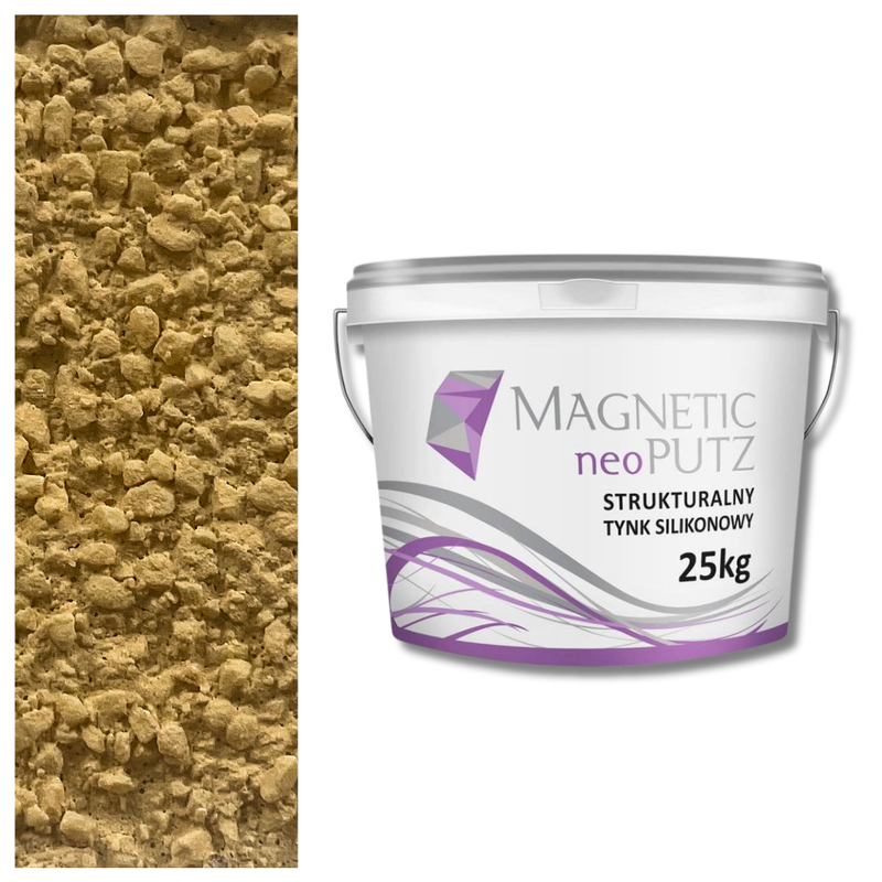 Tynk silikonowy MAGNETIC NEO PUTZ 1,5mm 25 kg NEOC 1244