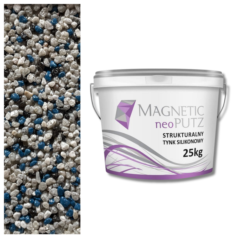 Tynk mozaikowy MAGNETIC Neo Putz TNEO TM196 25kg