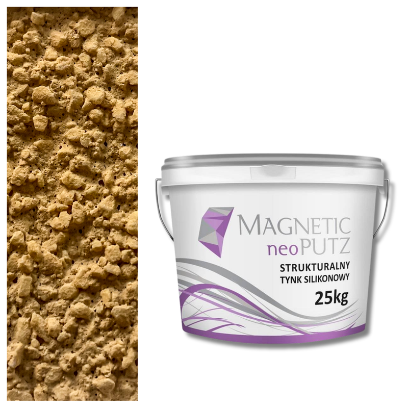 Tynk silikonowy MAGNETIC NEO PUTZ 1,5mm 25 kg NEOC 1261