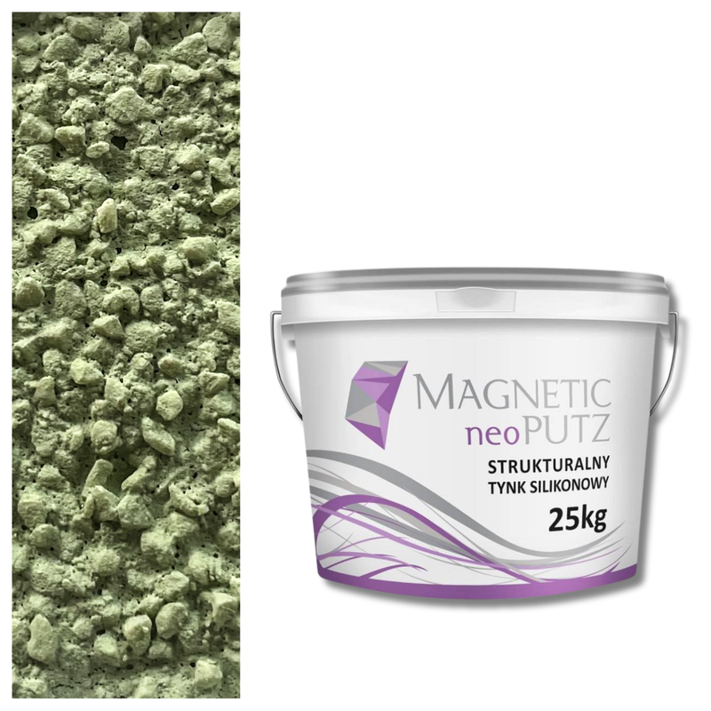 Tynk silikonowy MAGNETIC NEO PUTZ 1,5mm NEOD 1321 25 kg