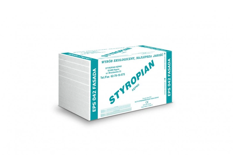 Styropian elewacyjny IZOTERM FASADA 042 gr. 8 cm