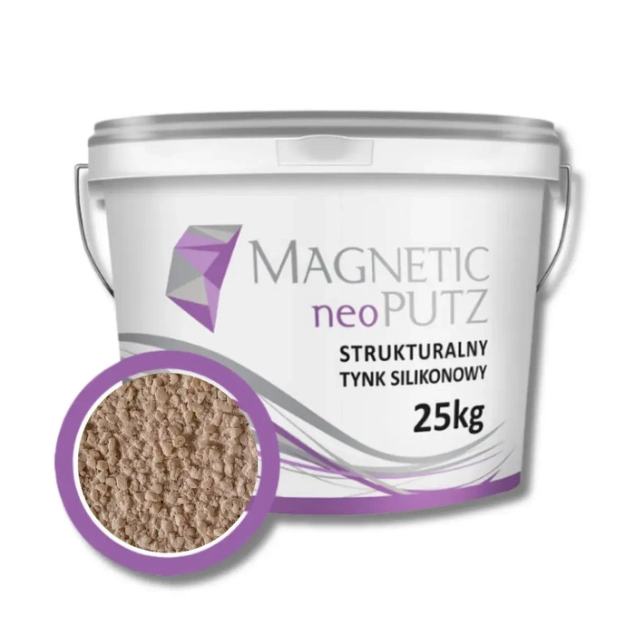 Tynk silikonowy MAGNETIC NEO PUTZ 1,5mm 25 kg NEOB 1350