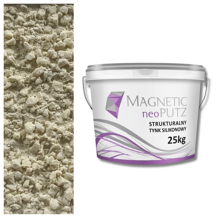 Tynk silikonowy MAGNETIC NEO PUTZ 1,5mm NEOA 1232 25 kg