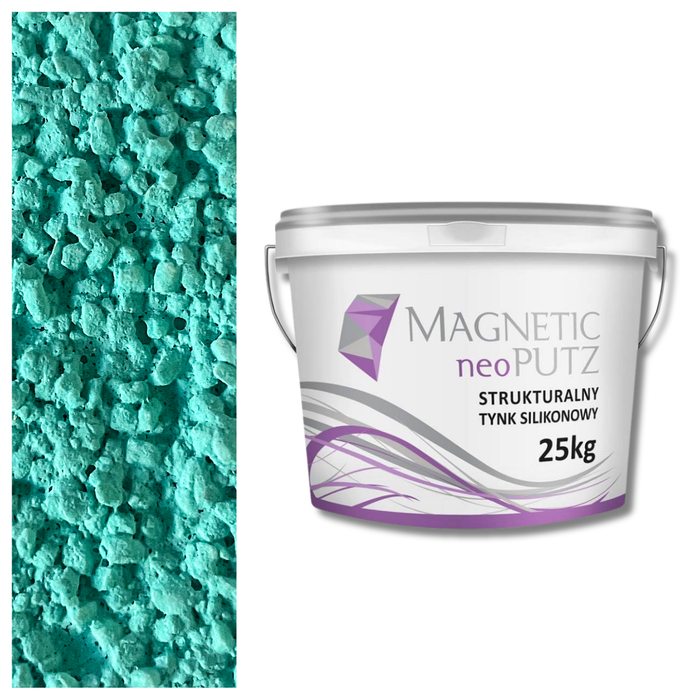 Tynk silikonowy MAGNETIC NEO PUTZ 1,5mm 25 kg NEOB 1513