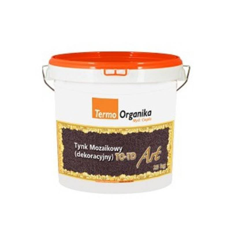 Tynk mozaikowy dekoracyjny TERMO ORGANIKA TO-TD Art. 25kg