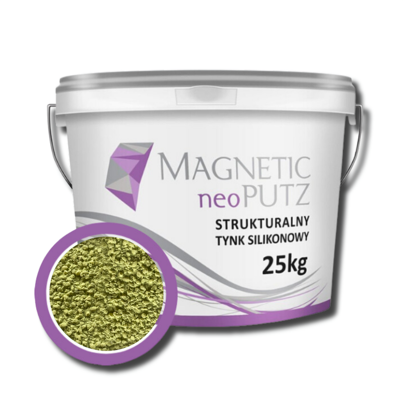 Tynk silikonowy MAGNETIC NEO PUTZ 1,5mm 25 kg NEOC 1301