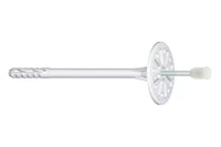 Kołek do mocowania izolacji trzpień metalowy z krótką strefą rozpierania WKRĘT-MET LMX 10x120mm - 200 szt.