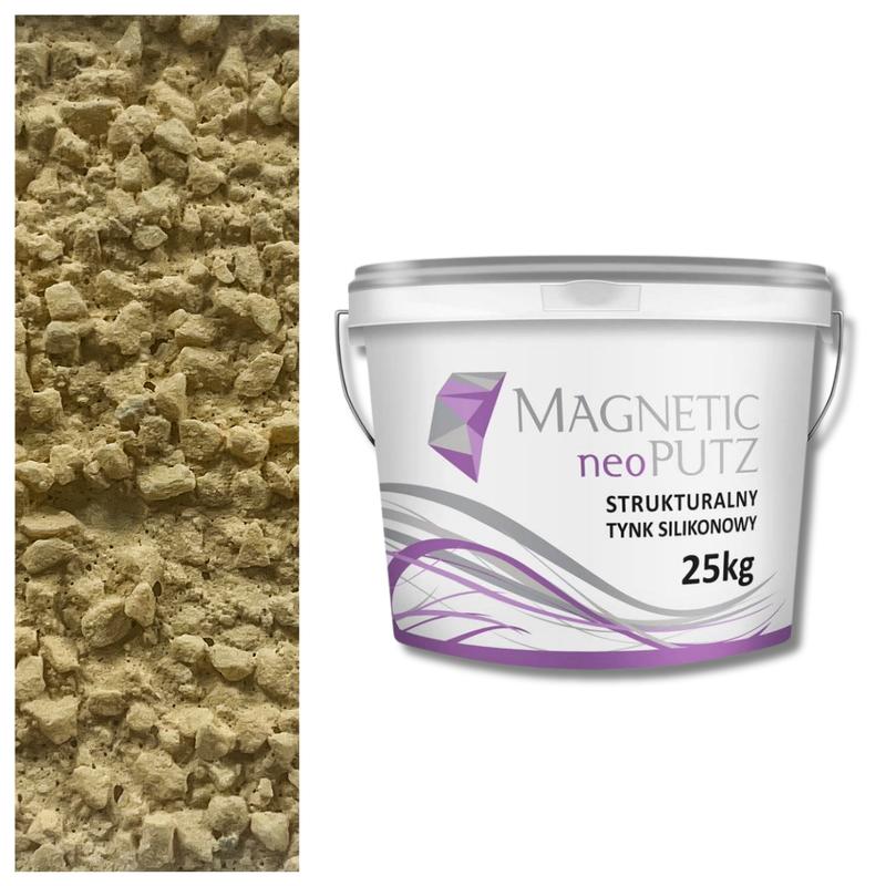 Tynk silikonowy MAGNETIC NEO PUTZ 1,5mm 25 kg NEOD 1224
