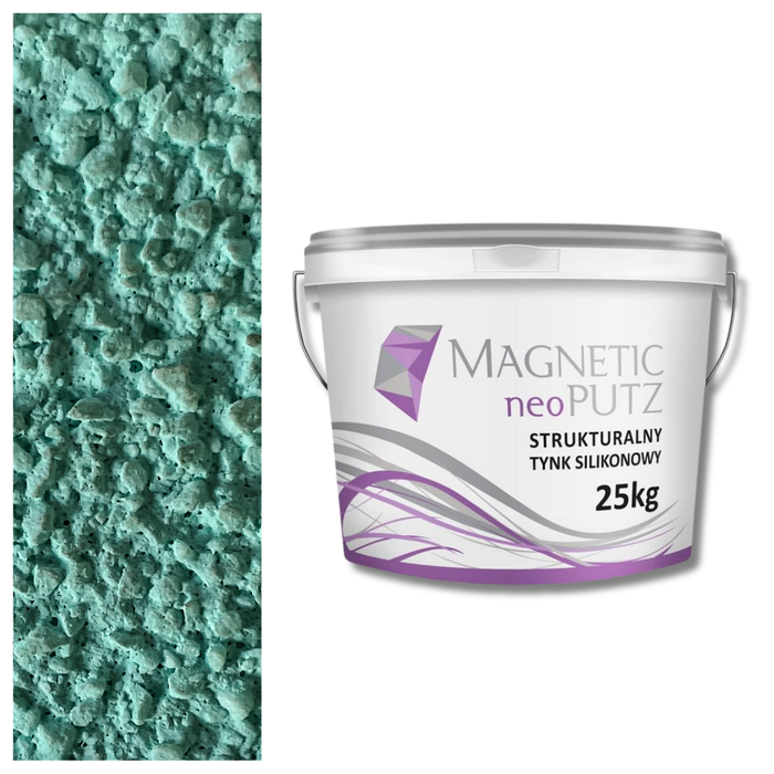 Tynk silikonowy MAGNETIC NEO PUTZ 1,5mm 25 kg NEOA 1511