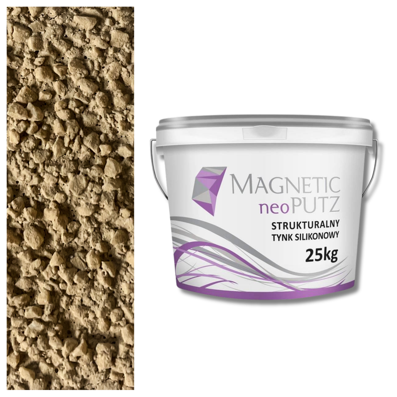 Tynk silikonowy MAGNETIC NEO PUTZ 1,5mm 25 kg NEOB 1401