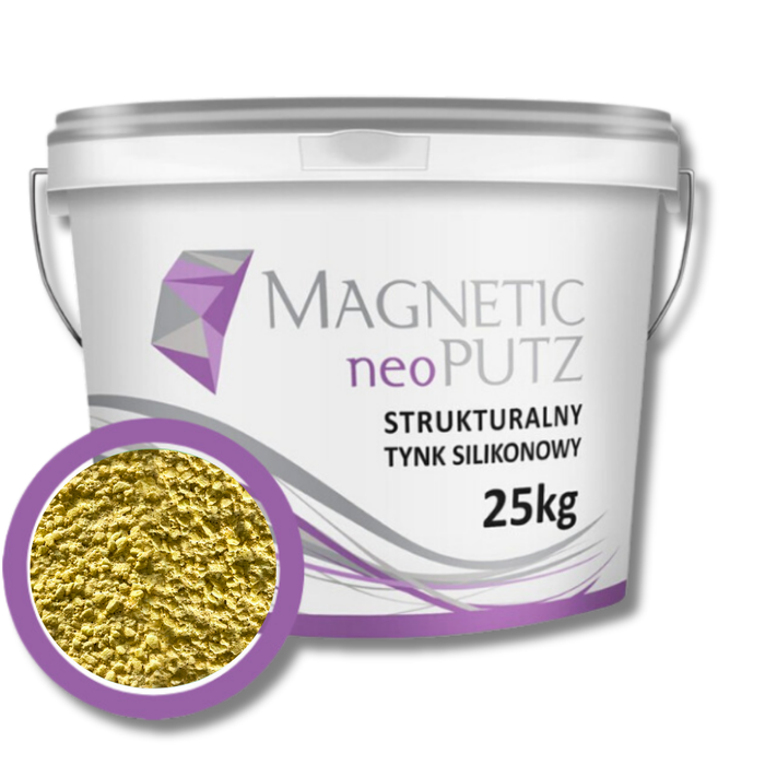 Tynk silikonowy MAGNETIC NEO PUTZ 1,5mm NEOC 1312 25 kg
