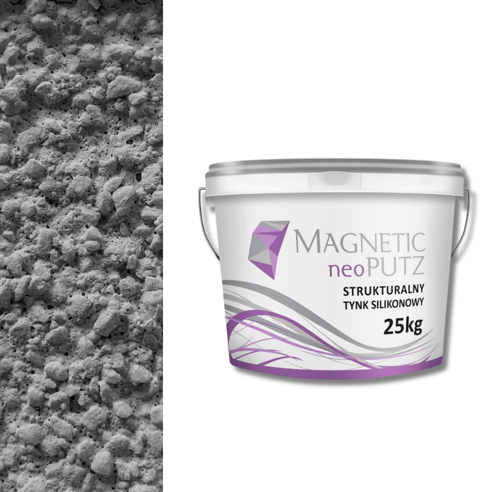 Tynk silikonowy MAGNETIC NEO PUTZ 1,5mm NEOB 1503 25 kg