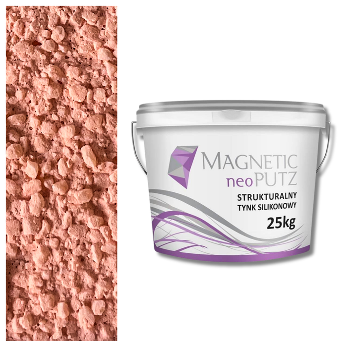 Tynk silikonowy MAGNETIC NEO PUTZ 1,5mm 25 kg NEOB 1434