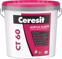 Tynk akrylowy CERESIT CT60 1,5mm 25kg ARIZONA 2