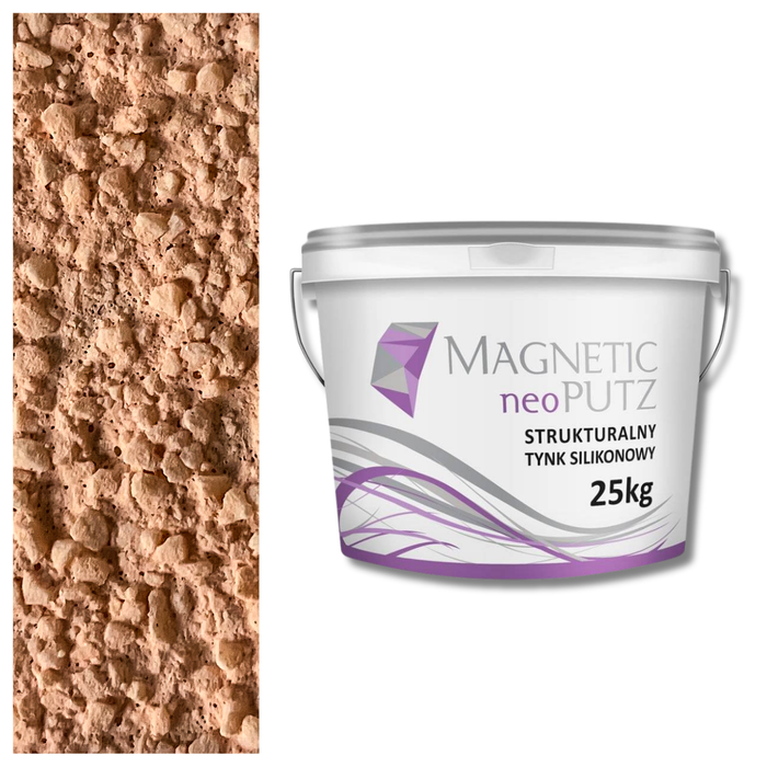Tynk silikonowy MAGNETIC NEO PUTZ 1,5mm 25 kg NEOD 1352