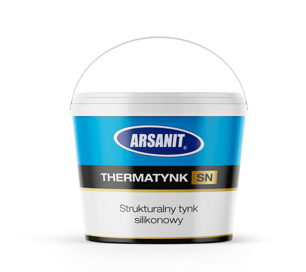 Tynk silikonowy ARSANIT ThermaTynk-SN 1,0mm 25kg