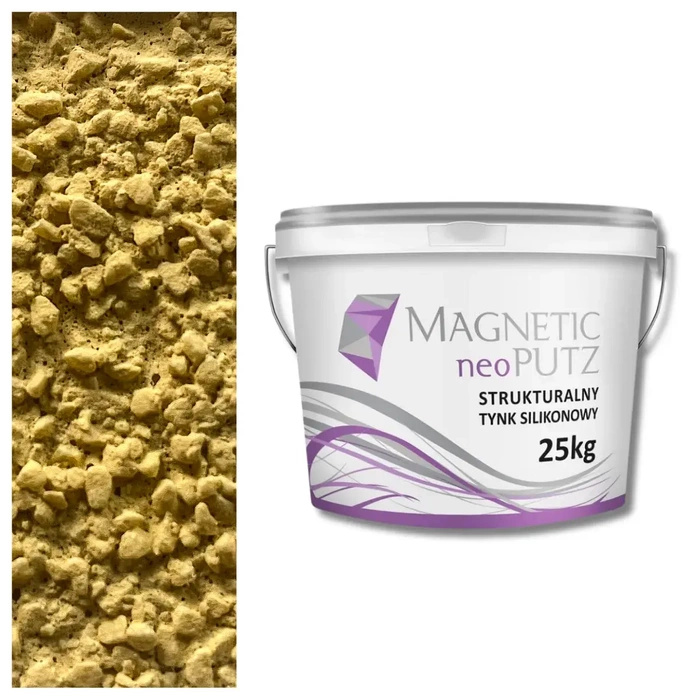 Tynk silikonowy MAGNETIC NEO PUTZ 1,5mm NEOB 1280 25 kg